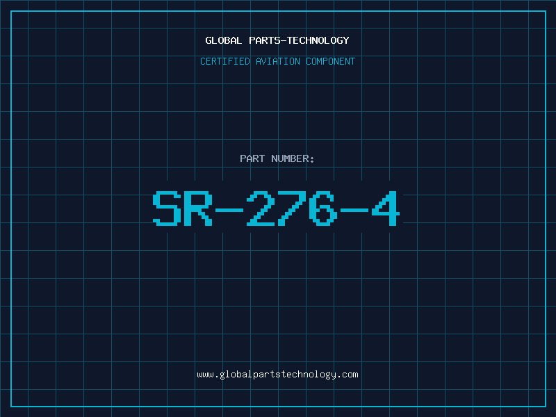 Aviation Part SR-276-4