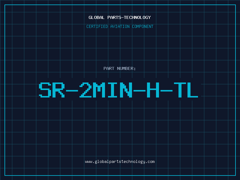 Aviation Part SR-2MIN-H-TL