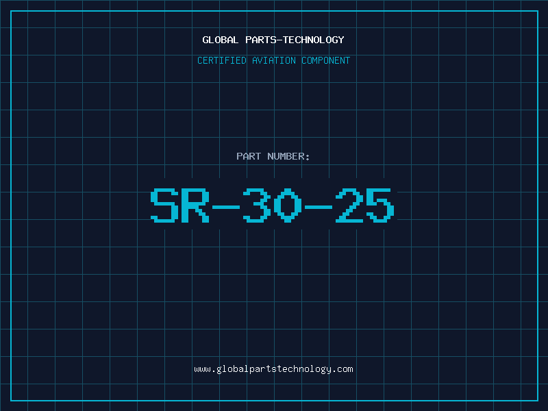 Aviation Part SR-30-25