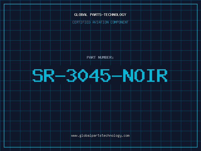 Aviation Part SR-3045-NOIR
