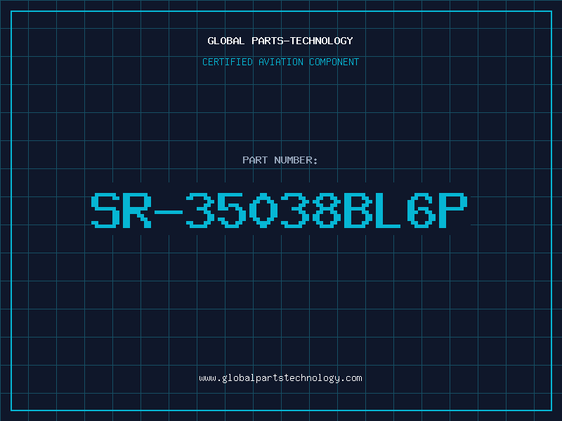 Aviation Part SR-35038BL6P