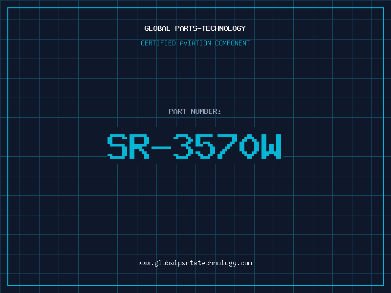 Aviation Part SR-3570W