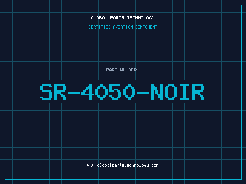 Aviation Part SR-4050-NOIR
