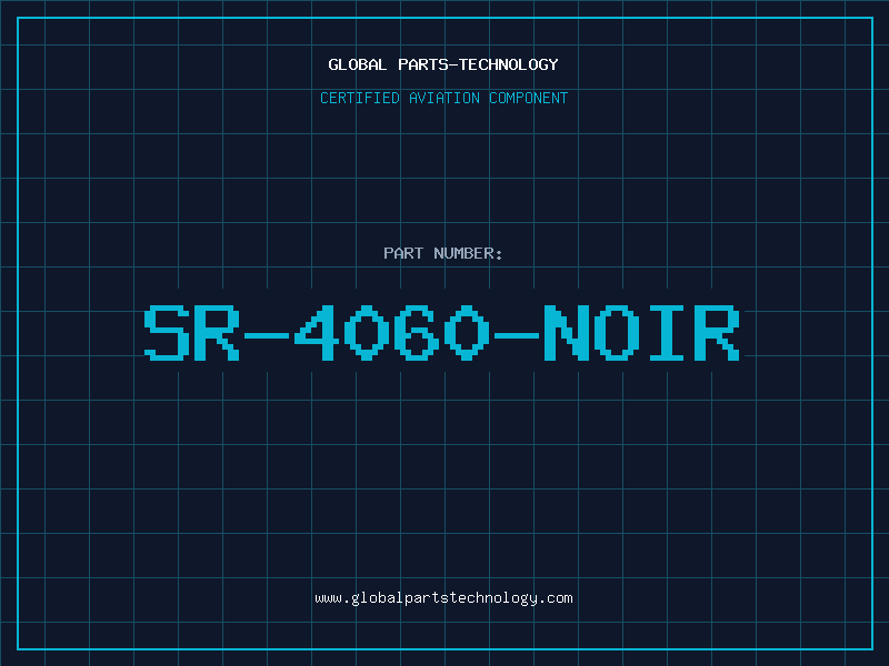 Aviation Part SR-4060-NOIR