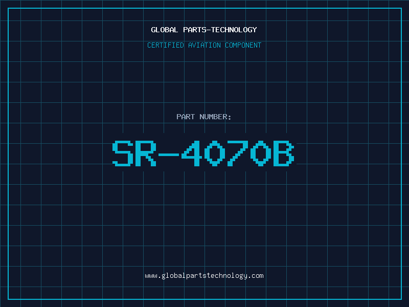 Aviation Part SR-4070B