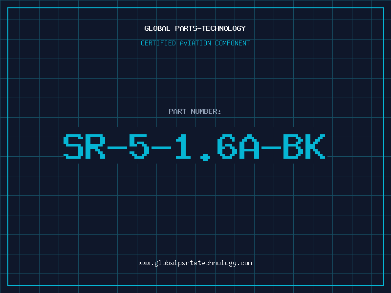 Aviation Part SR-5-1.6A-BK