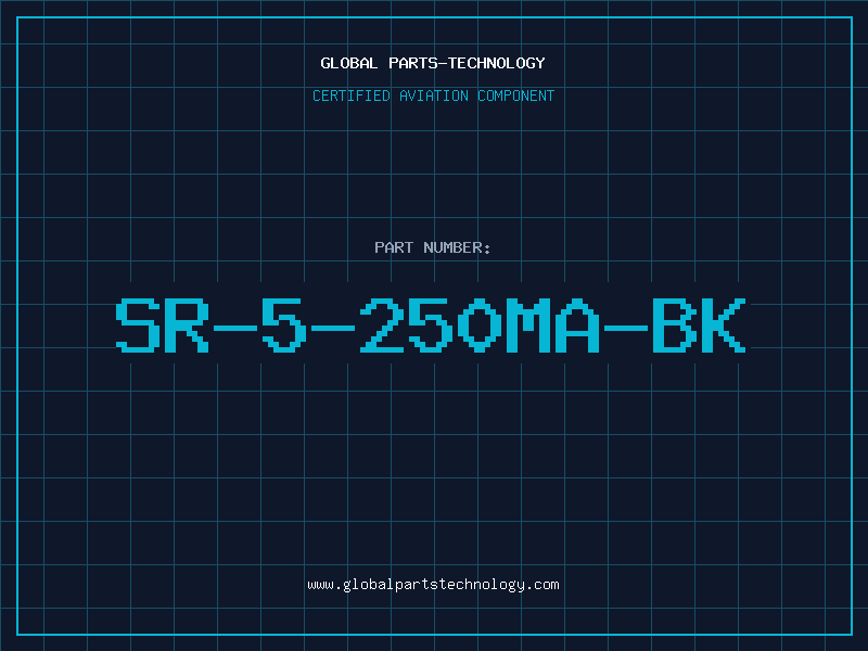 Aviation Part SR-5-250MA-BK