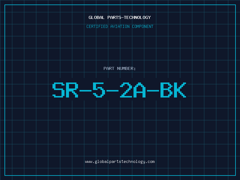 Aviation Part SR-5-2A-BK