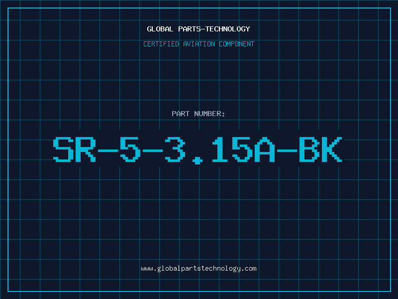 Aviation Part SR-5-3.15A-BK