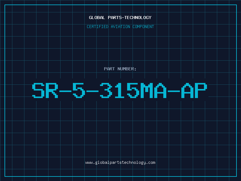 Aviation Part SR-5-315MA-AP