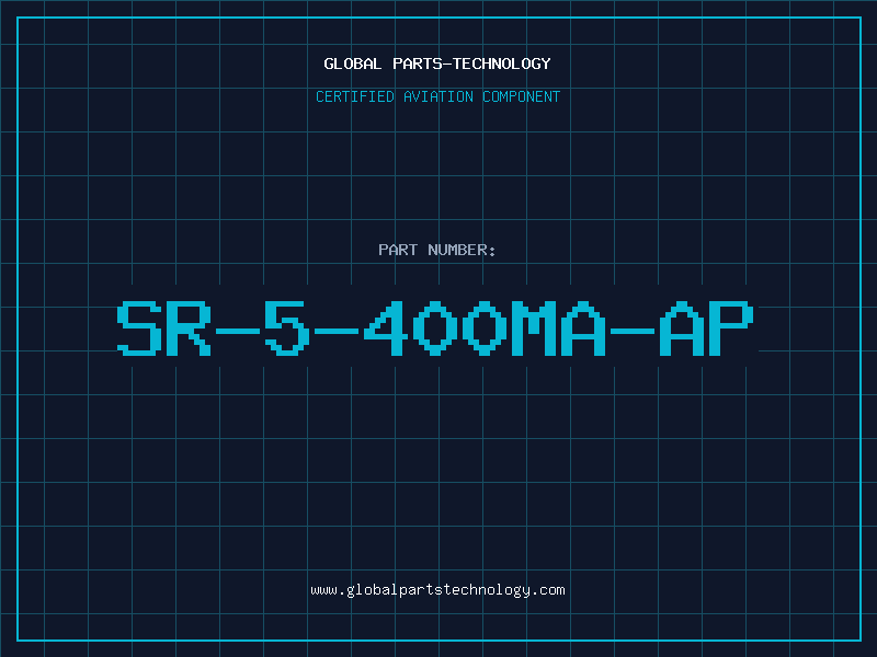 Aviation Part SR-5-400MA-AP