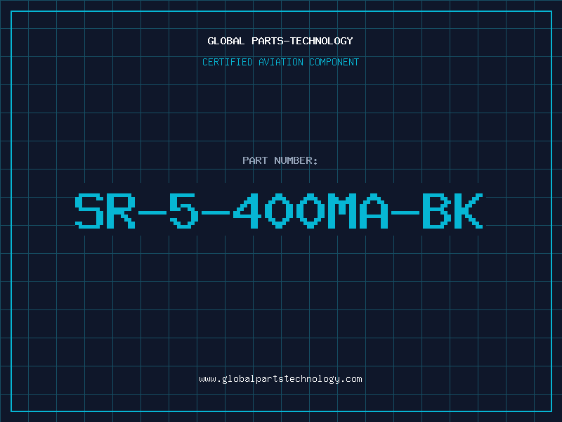 Aviation Part SR-5-400MA-BK