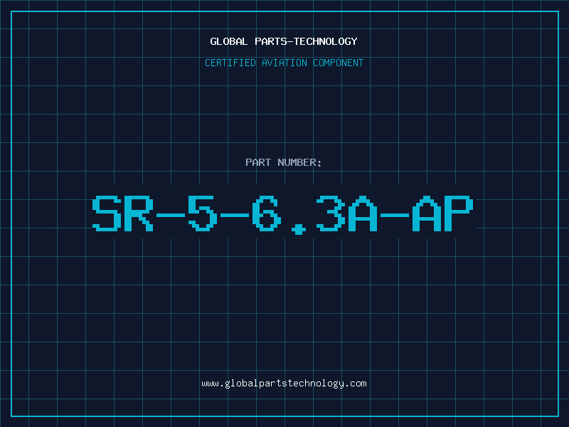 Aviation Part SR-5-6.3A-AP