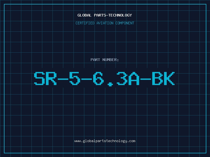 Aviation Part SR-5-6.3A-BK