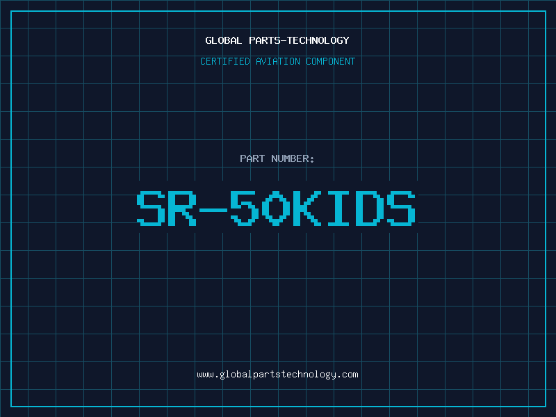 Aviation Part SR-50KIDS