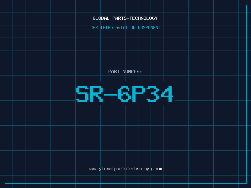 Aviation Part SR-6P34