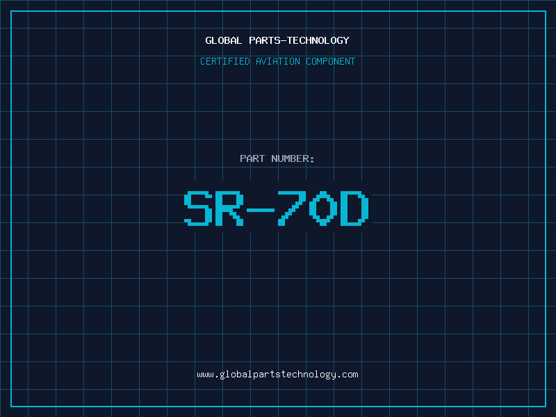Aviation Part SR-70D