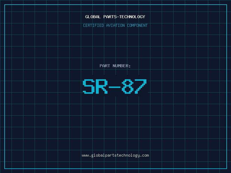 Aviation Part SR-87