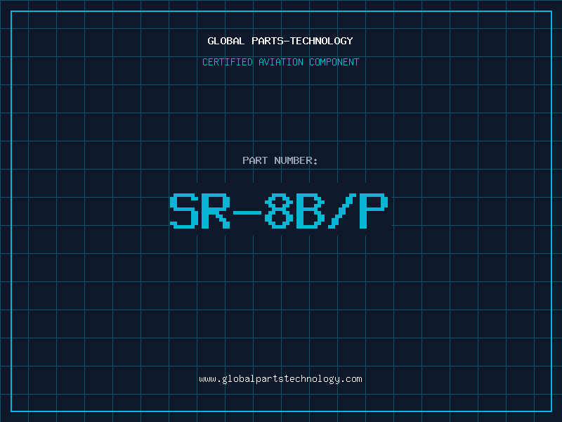 Aviation Part SR-8B/P
