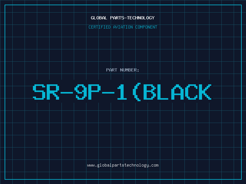 Aviation Part SR-9P-1(BLACK