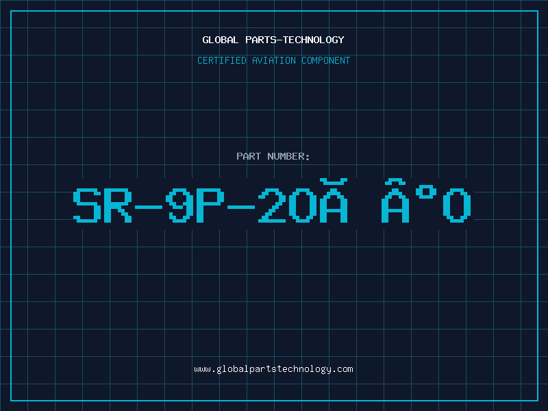 Aviation Part SR-9P-2OÂ°O