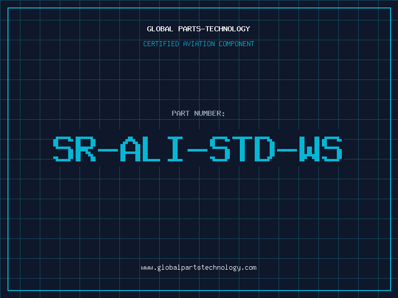 Aviation Part SR-ALI-STD-WS