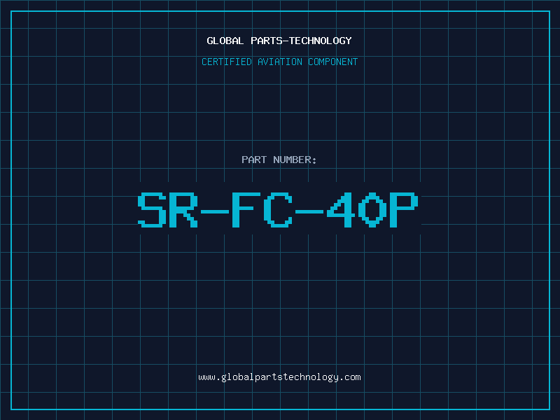 Aviation Part SR-FC-40P