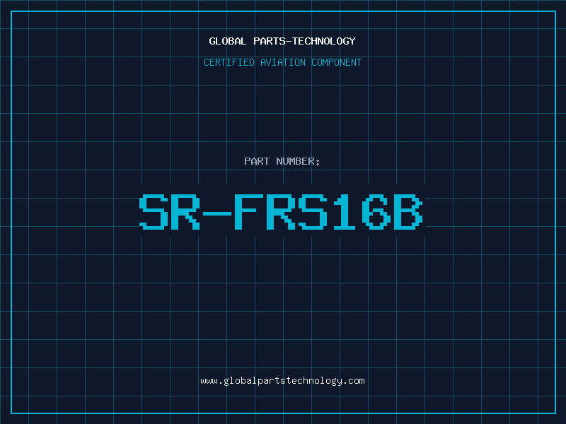 Aviation Part SR-FRS16B
