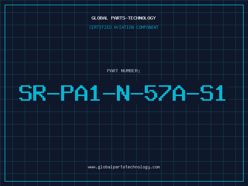 Aviation Part SR-PA1-N-57A-S1