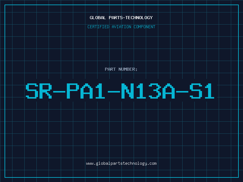Aviation Part SR-PA1-N13A-S1