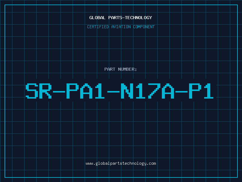 Aviation Part SR-PA1-N17A-P1