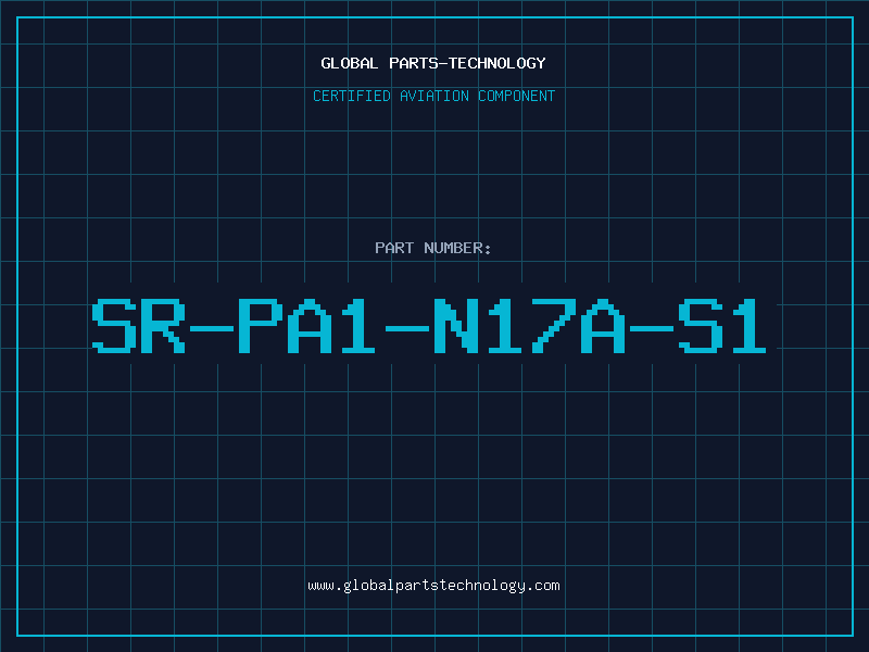 Aviation Part SR-PA1-N17A-S1
