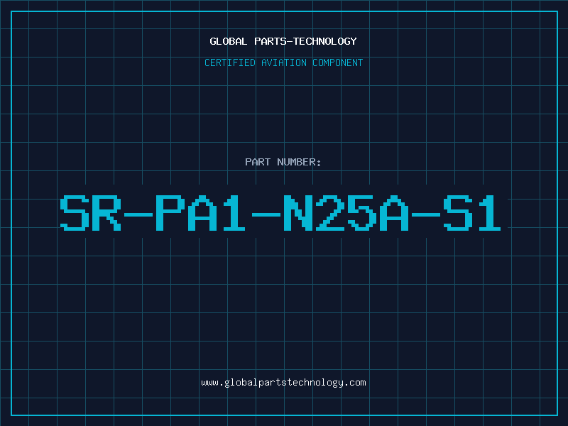 Aviation Part SR-PA1-N25A-S1
