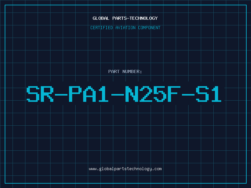 Aviation Part SR-PA1-N25F-S1