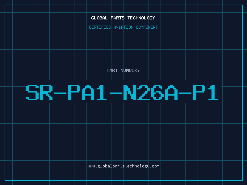 Aviation Part SR-PA1-N26A-P1