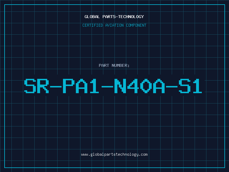 Aviation Part SR-PA1-N40A-S1