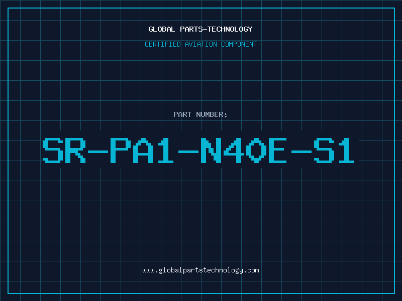 Aviation Part SR-PA1-N40E-S1