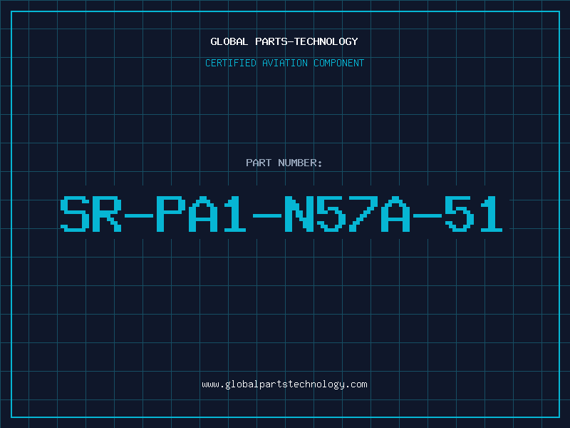 Aviation Part SR-PA1-N57A-51