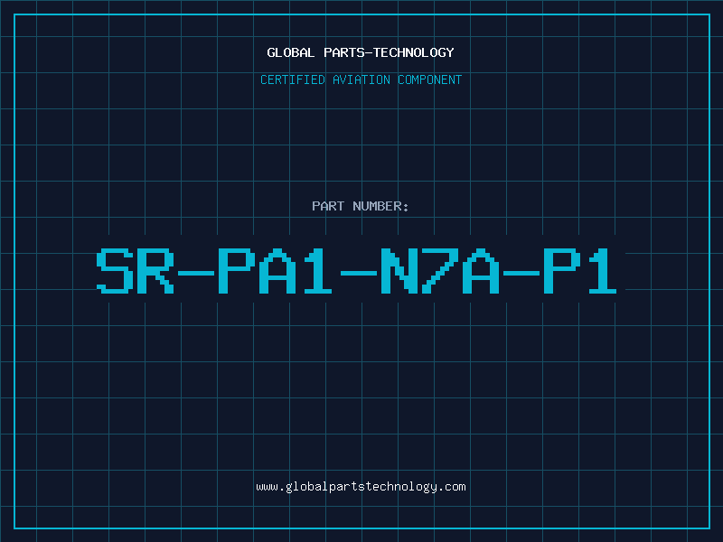 Aviation Part SR-PA1-N7A-P1