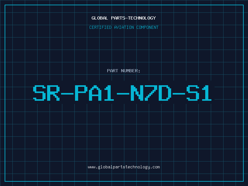 Aviation Part SR-PA1-N7D-S1