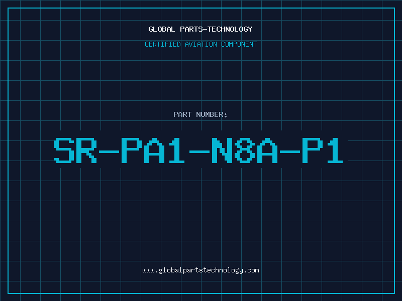Aviation Part SR-PA1-N8A-P1