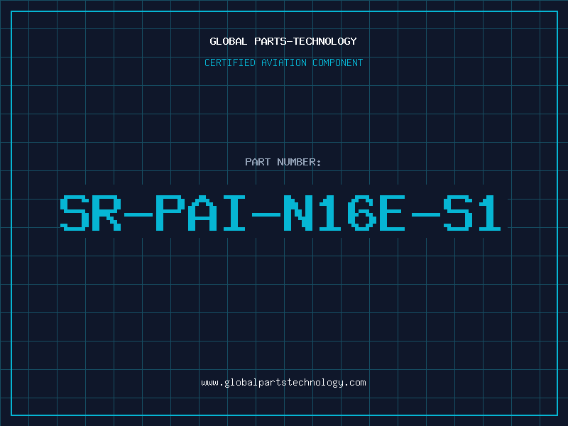 Aviation Part SR-PAI-N16E-S1