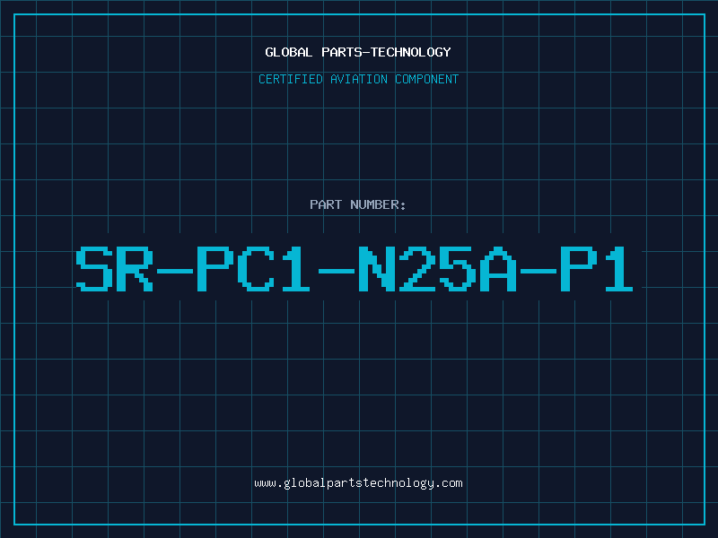 Aviation Part SR-PC1-N25A-P1