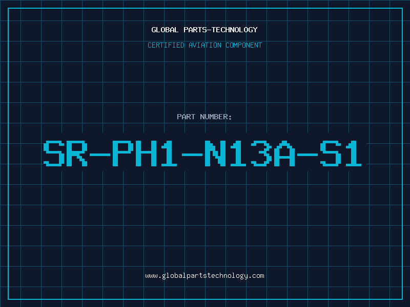 Aviation Part SR-PH1-N13A-S1