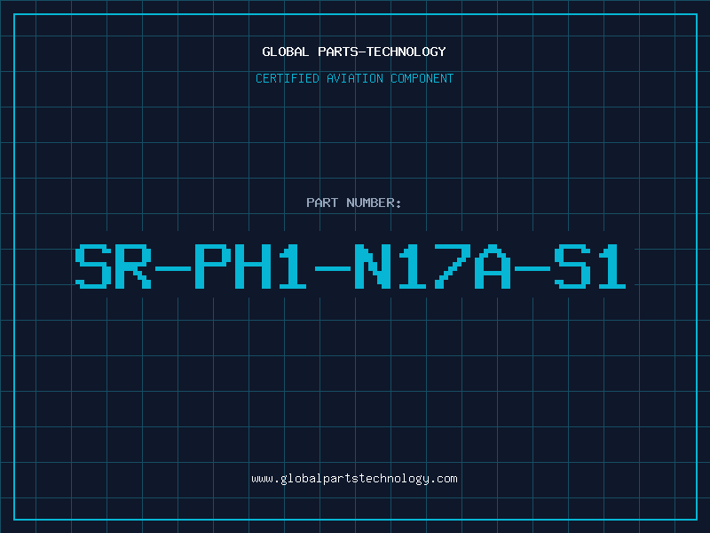 Aviation Part SR-PH1-N17A-S1