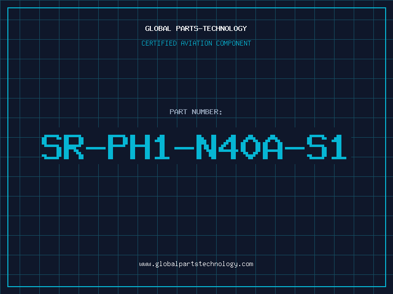 Aviation Part SR-PH1-N40A-S1
