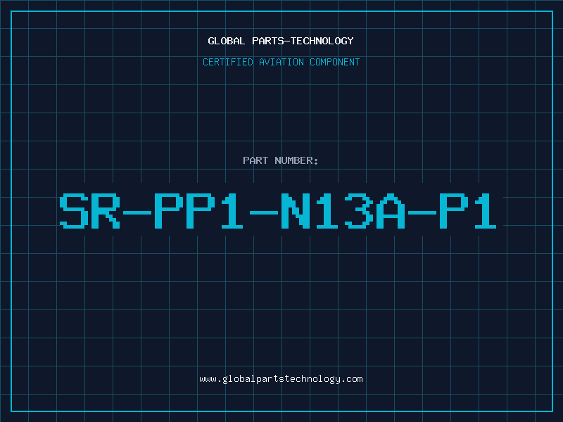 Aviation Part SR-PP1-N13A-P1