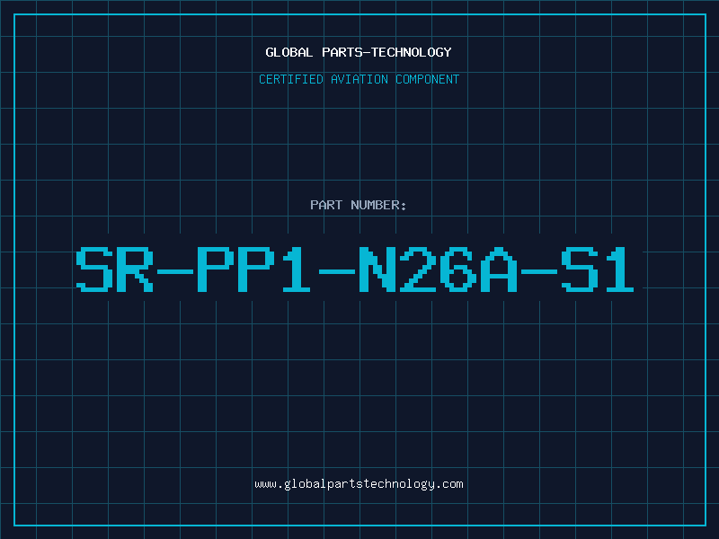 Aviation Part SR-PP1-N26A-S1