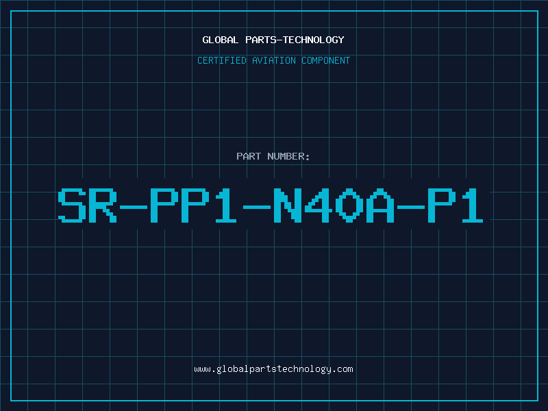 Aviation Part SR-PP1-N40A-P1
