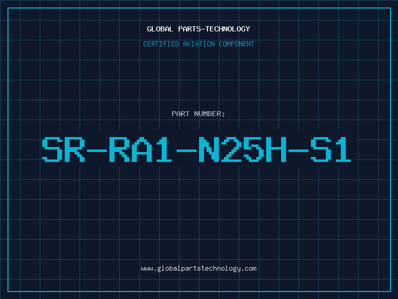 Aviation Part SR-RA1-N25H-S1